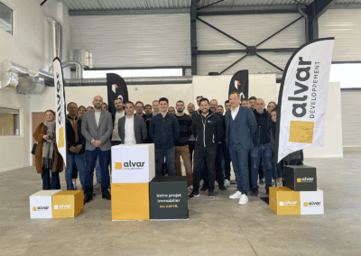 Equipes Alvar Développement, Cap Transactions, prestataires et DIgitalis