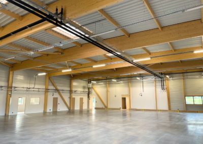 Hall de production_La Poste Le Bailleul