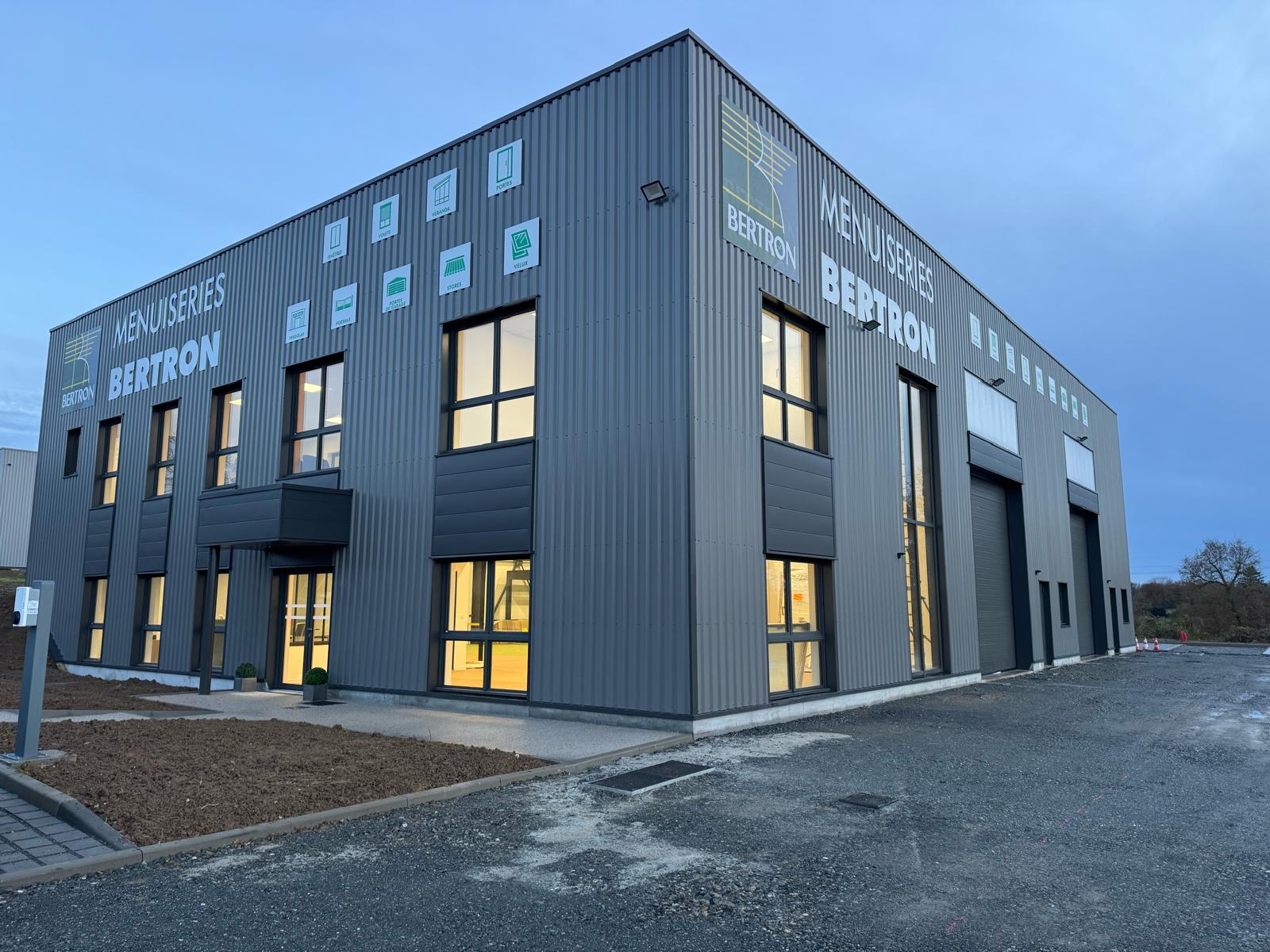 Bâtiment ALU BERTRON
