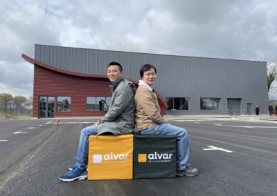 Nouveaux gérants de la Lanterne Rouge à Pontivy