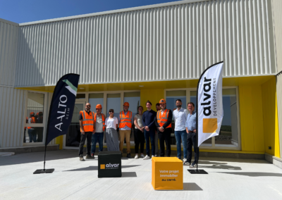 Equipe Alvar Développement, Aalto REIM et Colas