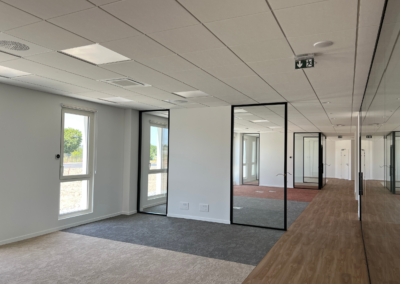 Bureaux de Colas à Saintes