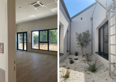 Aménagements intérieurs hôpital de jour_emeis_Kervignac