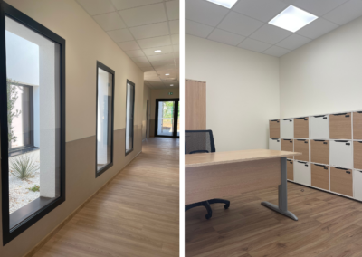 Nouveaux aménagements intérieurs hôpital de jour_emeis_Kervignac